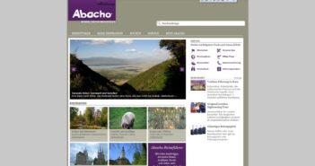 Ehemalige Suchmaschine Abacho (Foto: Screenshot, archive.org)