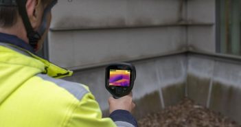 Infrarotkamera E8 Pro - Erkennung drohender Schäden (Foto: FLIR)