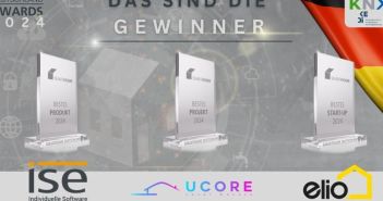 SmartHome Deutschland Awards 2024: Gewinner für nachhaltige Wohnkonzepte (Foto: SmartHome Initiative Deutschland e.V.)