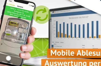 Effiziente Lösungen für die Zählerablesung in der (Foto: ITC AG)