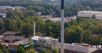 Holzgaskraftwerk in Wahlstedt: Nachhaltig und (Foto: HanseWerk)