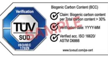 TÜV SÜD führt Prüfdienstleistungen für biogenen Kohlenstoff (Foto: TÜV SÜD AG)